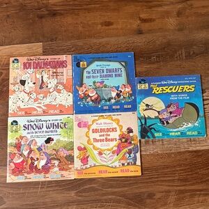 Vintage - Disney Classic Storybook Set (No Records)